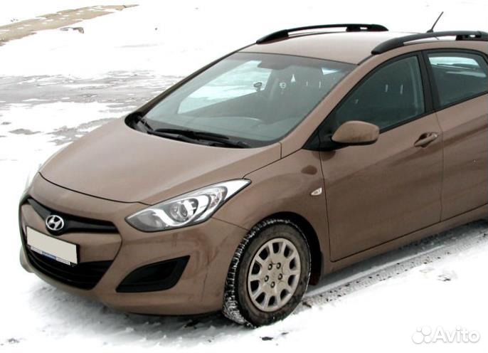 Рейлинги Hyundai i30