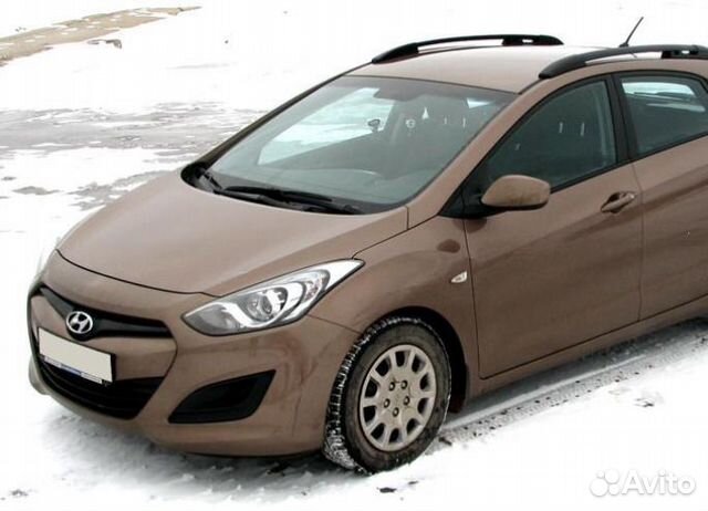 Рейлинги Hyundai i30