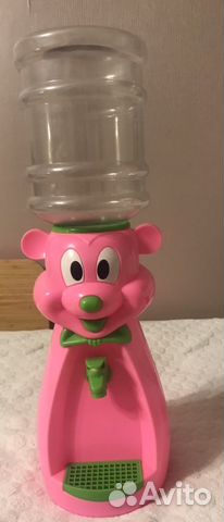 Кулер для воды Vatten kids Mouse, розовый