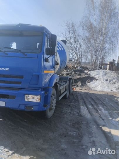 Автобетоносмеситель КАМАЗ 65115-62, 2015