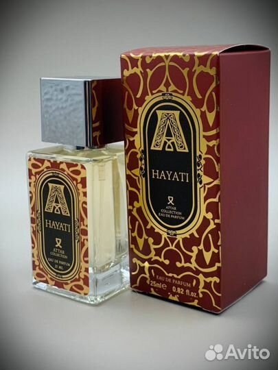 Духи Attar hayatti persistent
