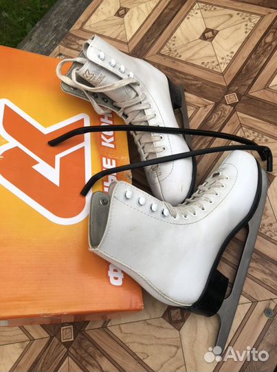 Коньки подростковые для девочек