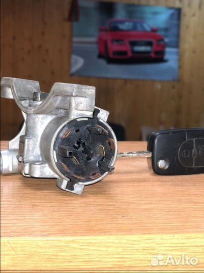 Замок зажигания 4B0905851F audi A6 C5 ауди А4 Б5