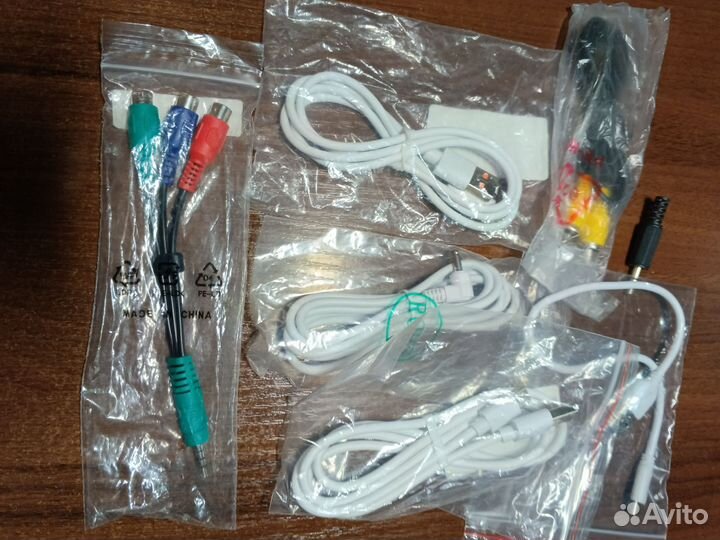 Кабели аудио, видео
