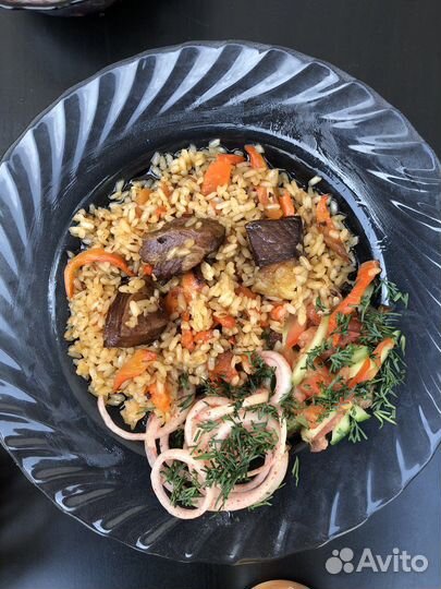 Услуги питания