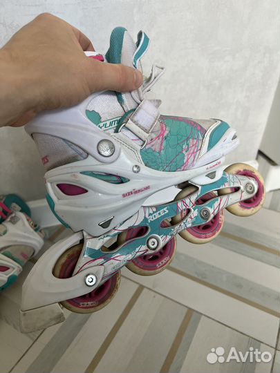 Ролики раздвижные Roces Yuma 30-35 размер