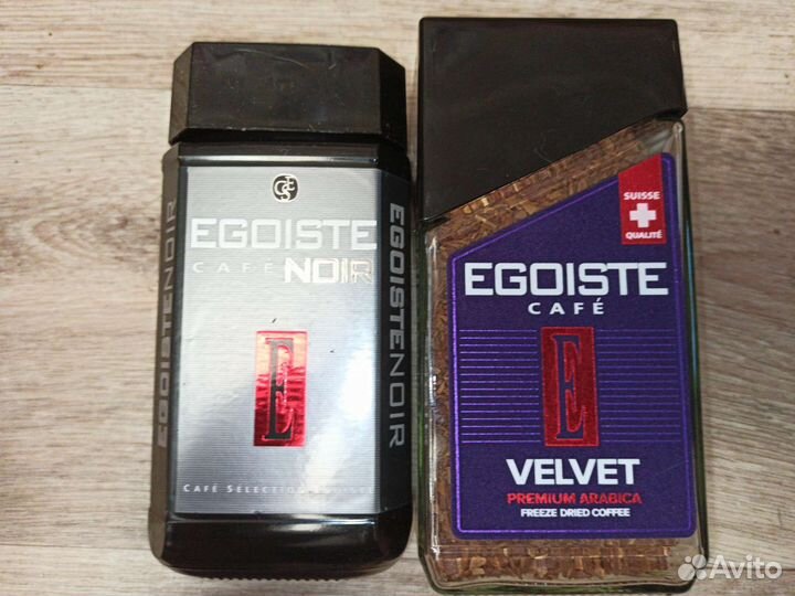 Кофе Bushido, Egoist, Jacobs