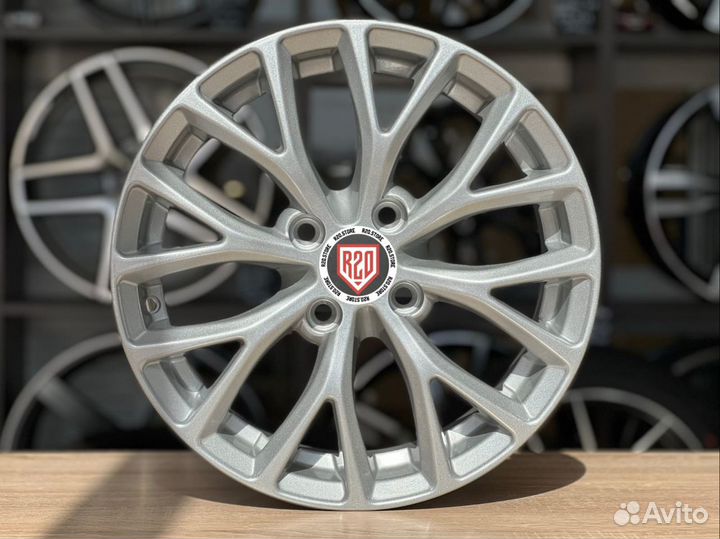 Диск литой Rio R15 4*100 J6 ET46 54.1 Silver нал