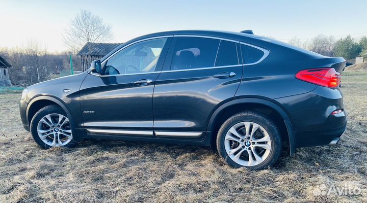BMW X4 2.0 AT, 2014, 110 000 км