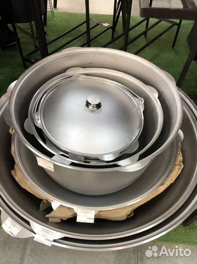 Котел походный 20 литров алюминиевый