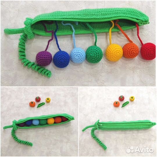 Игрушки вязаные крючком