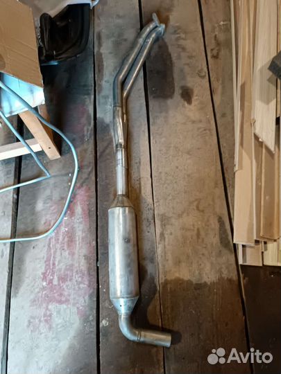 Выхлопная система на Москвич 412 нержавейка