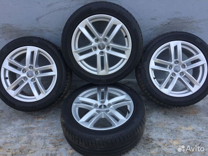 Оригинальные колеса Audi A4 B9 new R17
