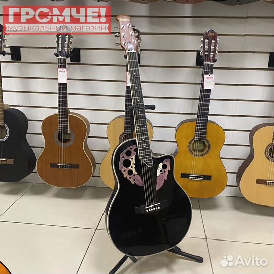 Электроакустическая гитара Ovation Fabio