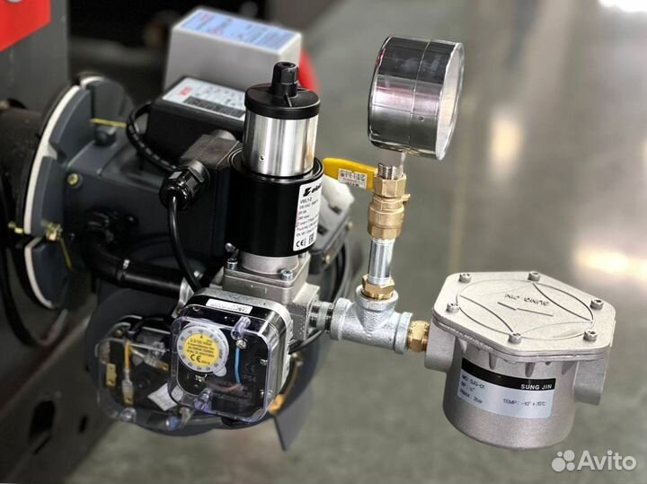 Напольный газовый котел