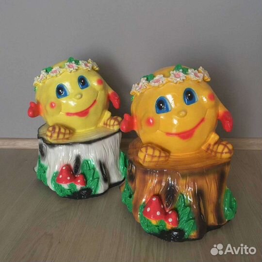 Гипсовые фигуры, копилки, садовые фигуры