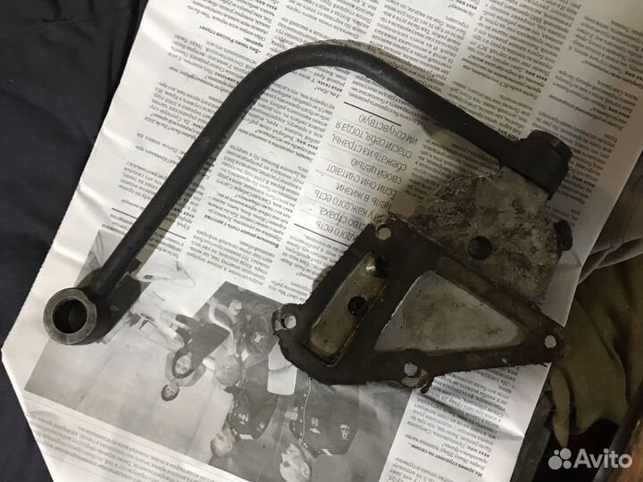 Переходник под масляный фильтр газ УАЗ