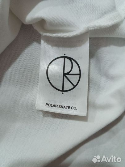 Футболка polar skate co