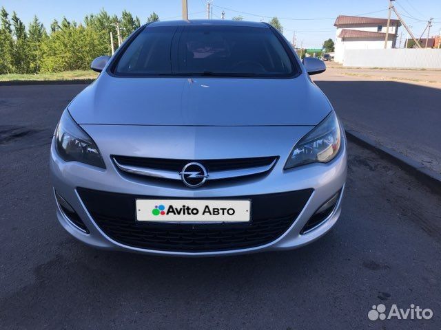 Opel Astra 1.6 AT, 2013, 207 378 км