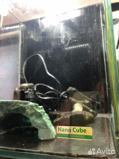 Аквариум Dennerle Nano Cube