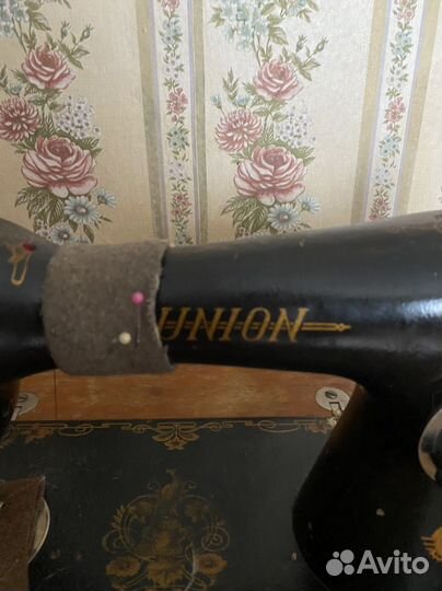 Швейная машинка union