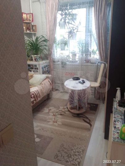 Комната 11,8 м² в 3-к., 1/19 эт.