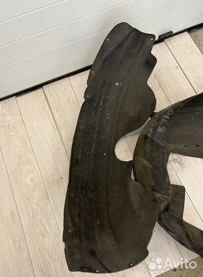 Задние локеры BMW F10 2015г