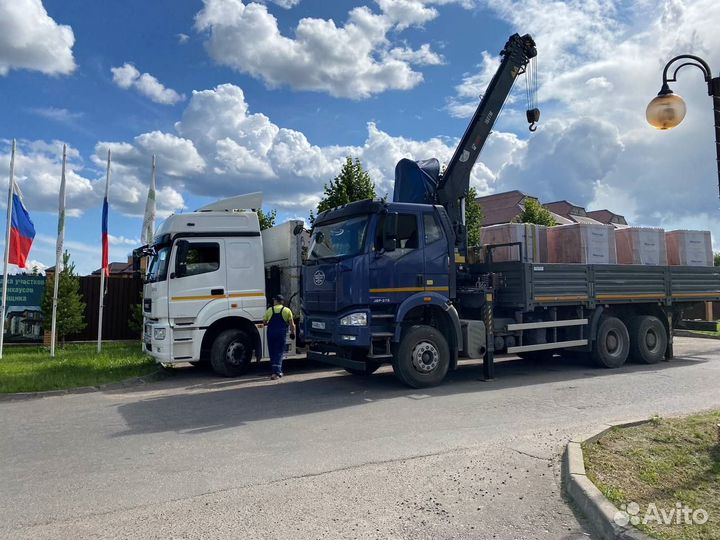 Керамический Блок Гжель