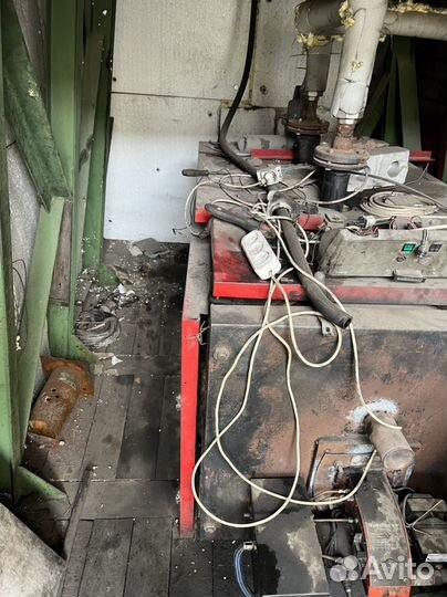 Котел, горелка