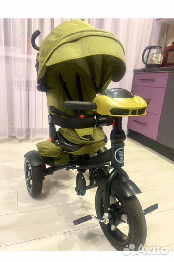 Детски велосипед трехколесный
