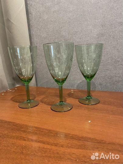 Хрустальные рюмки СССР