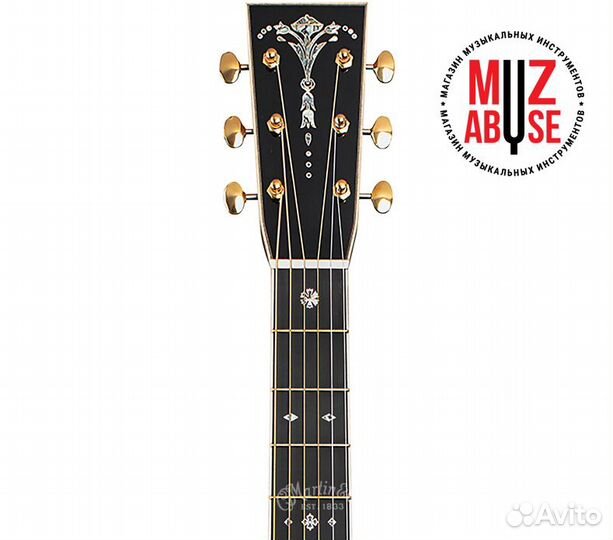 Гитара Martin D-45 Modern Deluxe Acoustic Guitar