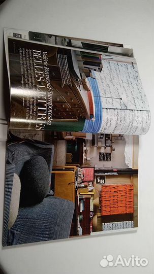 Интерьерные журналы на финском и французском язык