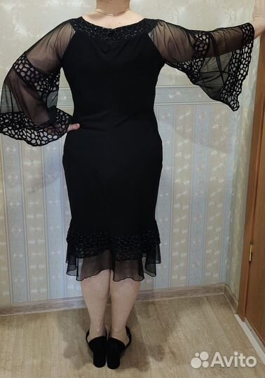 Платье женское вечернее, 50 размер