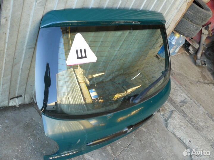 Дверь багажника для Peugeot 206 Хетчбэк
