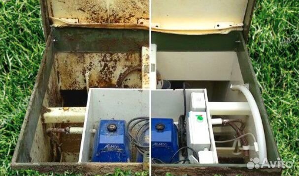 Сервис обслуживание ремонт септика Топас Астра