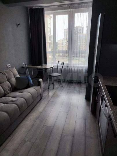 1-к. квартира, 38 м², 7/12 эт.