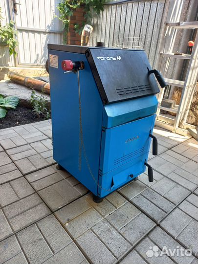 Твердотопливный котел zota тополь М14