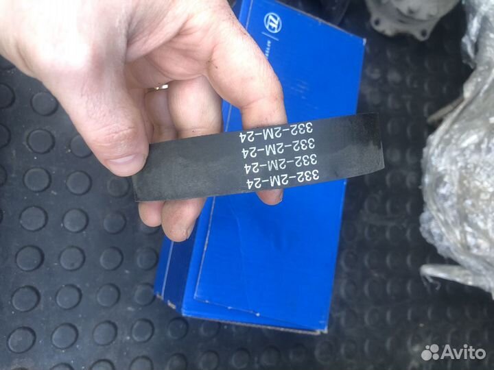 Ремень на электроусилитель passat cc, mercedes, bm