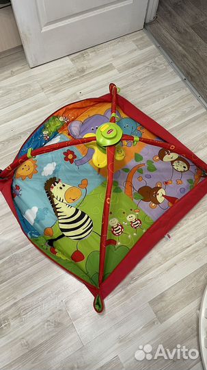 Развивающий коврик tiny love