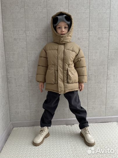Куртка весенняя детская 122