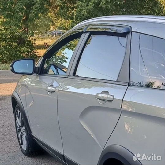 Ветровики vesta sw (универсал)