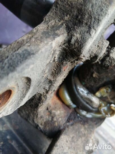 Балка на газель