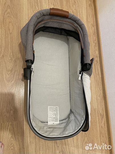 Коляска 2 в 1 pep perego ypsi polo grey серая