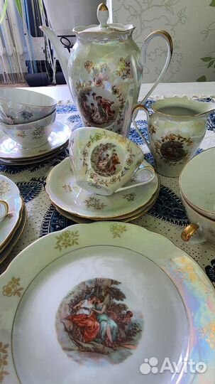 Чайный сервиз kahla, Мадонна ГДР