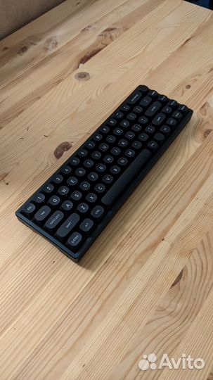 Keychron K6, RGB, Gateron Brown, Hot-Swappable