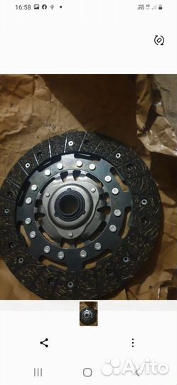 Диск сцепление