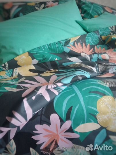 Постельное бельё из ранфорса