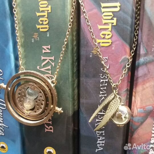 Книги Гарри Поттер Росмэн со снитчем