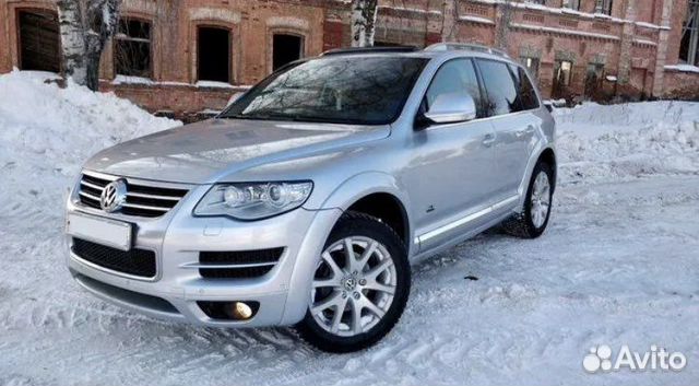 Расширители колесных арок для VW Touareg 7L GP